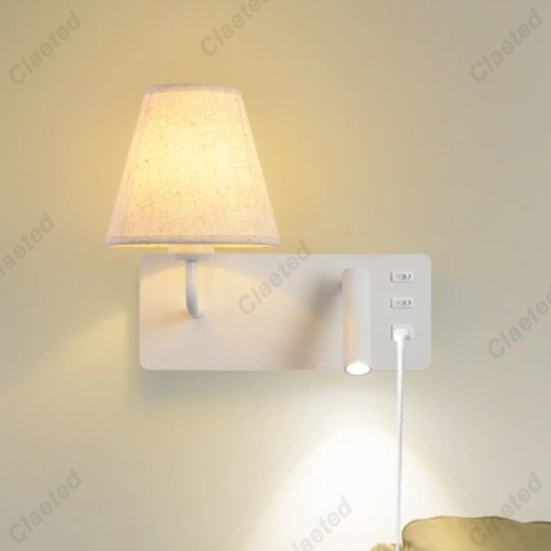 Foyer Lighting Wall Decor - LED Wall Lamp Modern with Touch