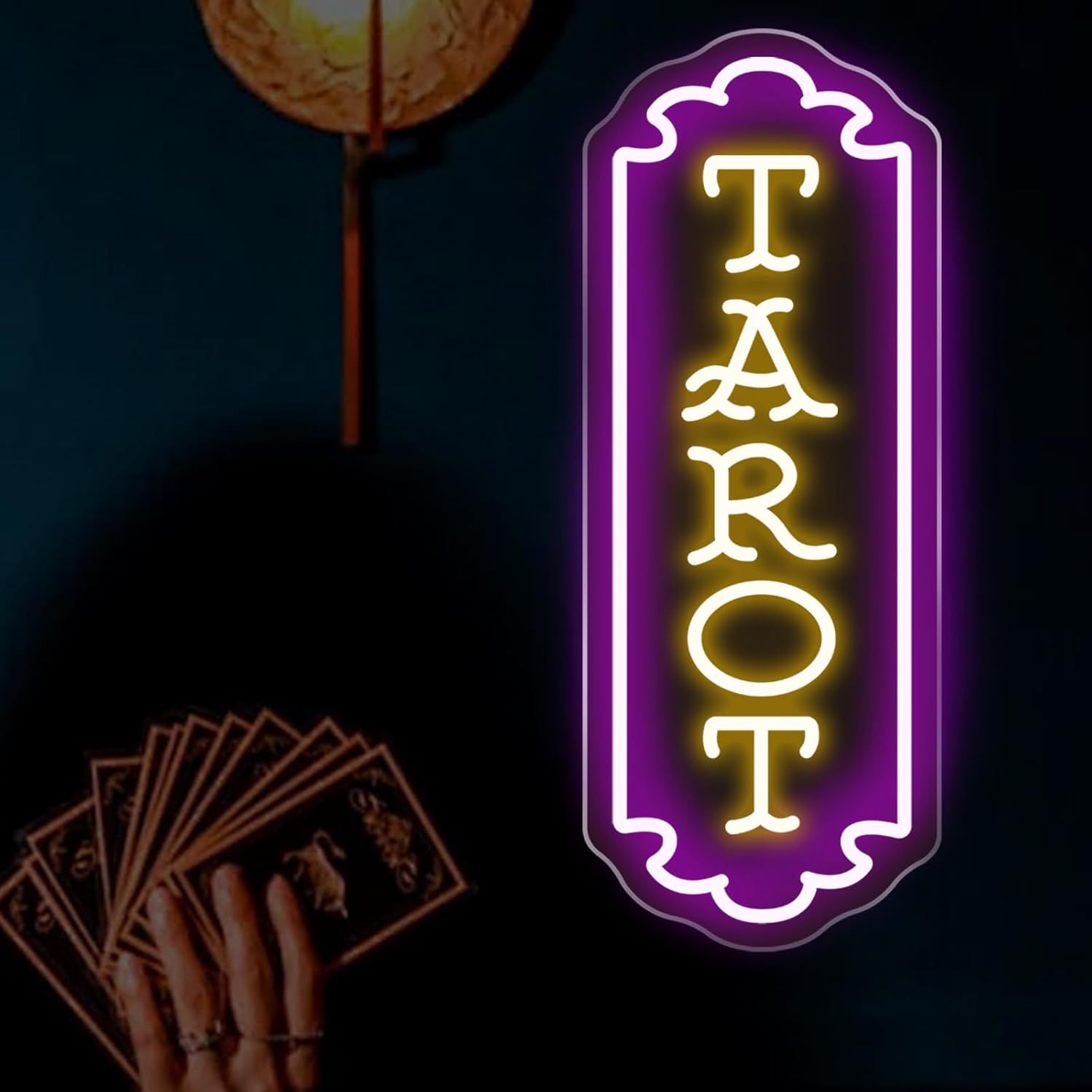 Lighting Decoration Ideas - Tarot Neon Sign USB Powered Mystical