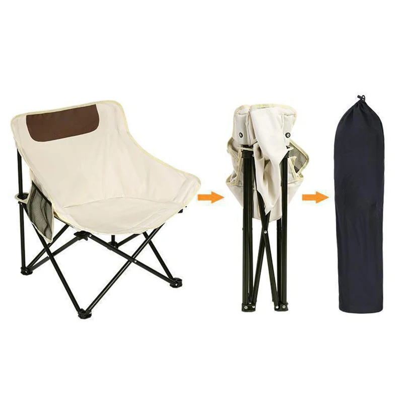 Furniture Lighting & Decor Magazine - Collapsible Outdoor Camping Chair Portable Ultra