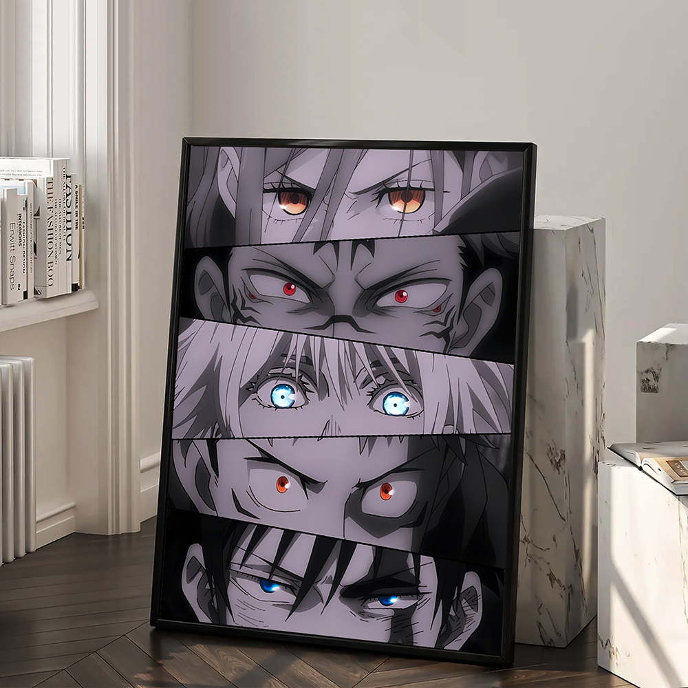 Lighting Mcqueen Wall Decor - Anime Jujutsu Kaisen Prints Poster Itadori