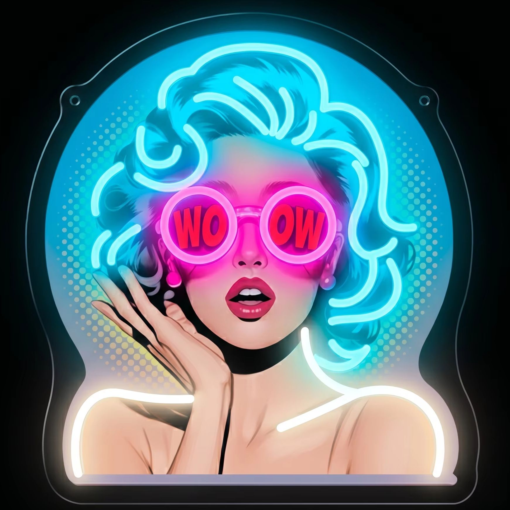 Lighting Decor Wow - Aesthetic Neon Lights for Room &