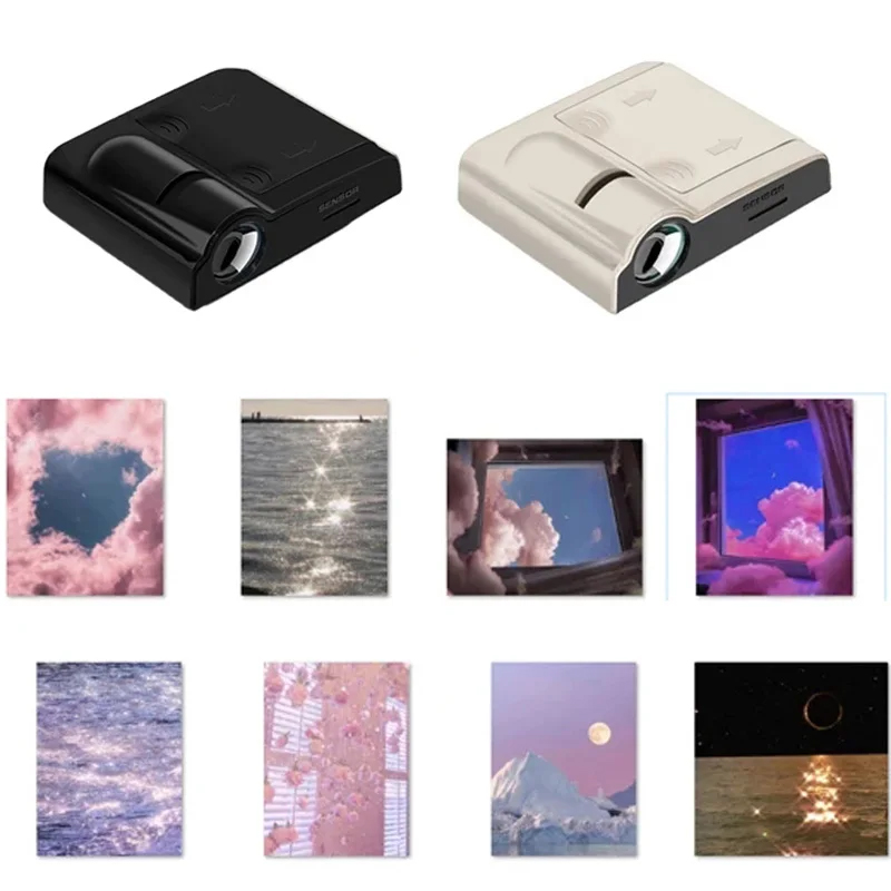 Sunset Lamp Projection - Projection Lamp Sheets Decoration Indoor Projector