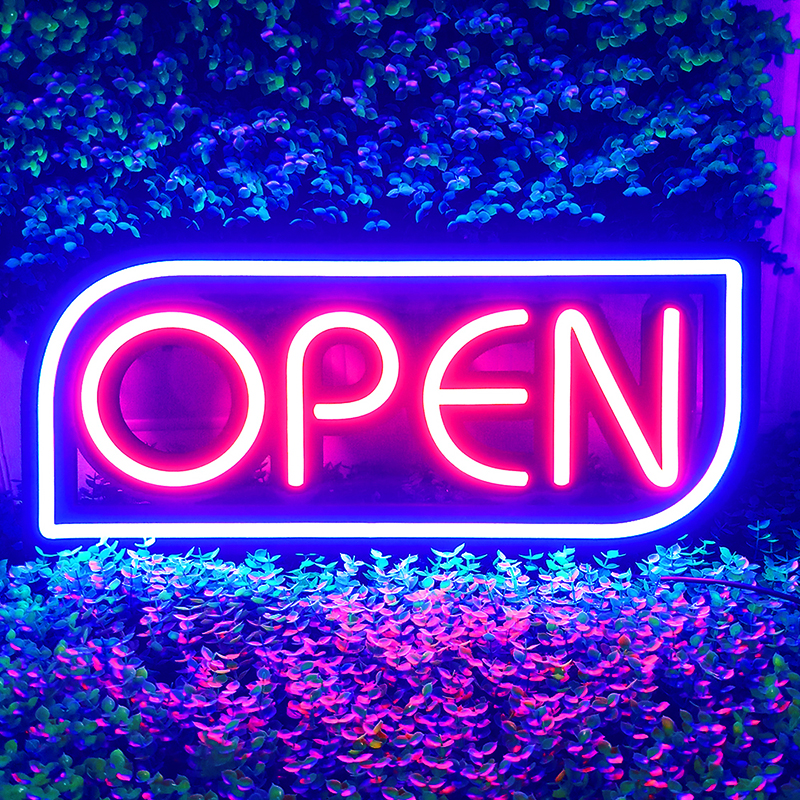 Decor Lighting Opening Hours - Wholesale OPEN Neon Sign Light 53x23cm