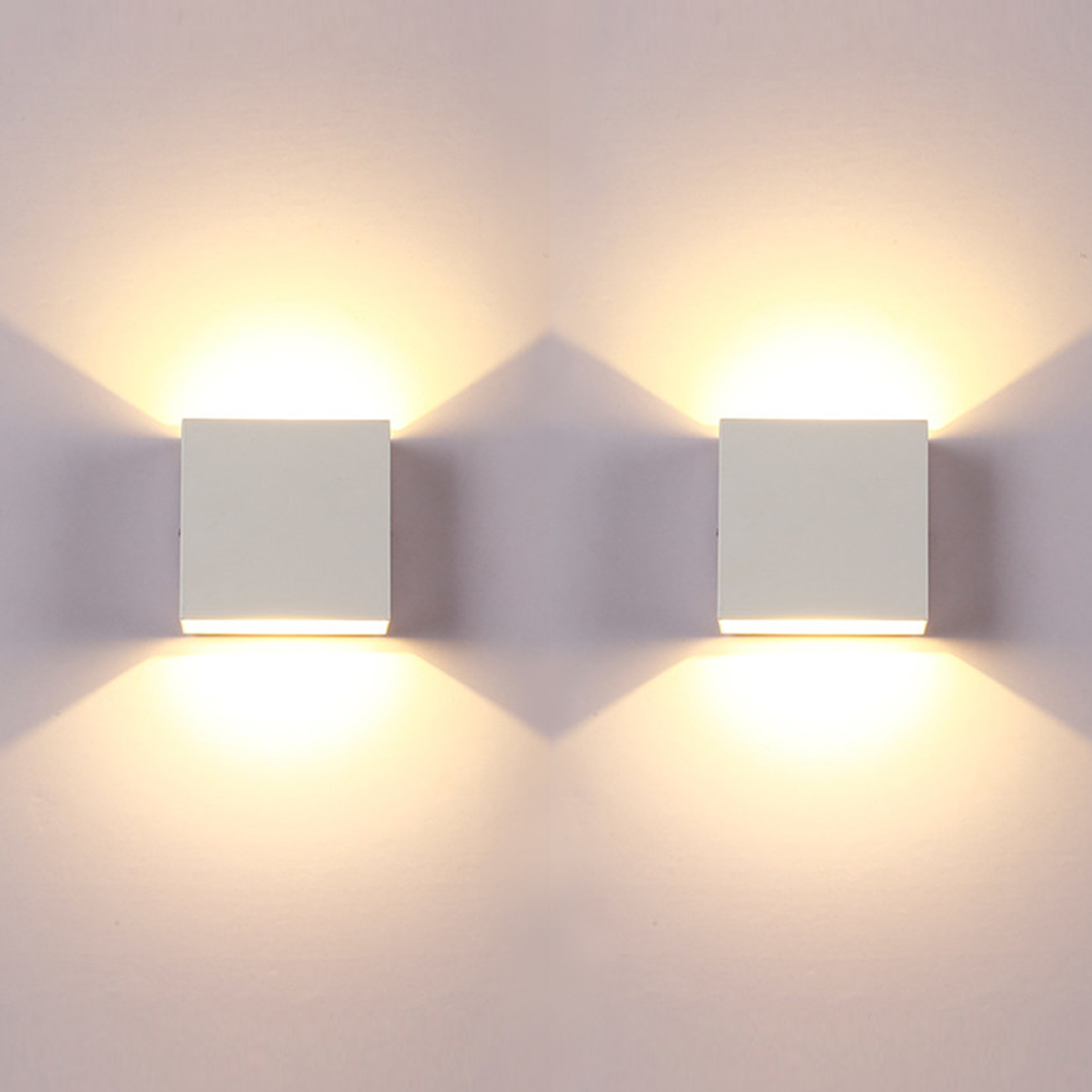 Foyer Lighting Wall Decor - LED Wall Sconces 6W Modern Indoor