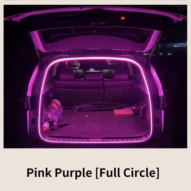 Lighting Bolt Decor - Car high brightness trunk lighting ambient