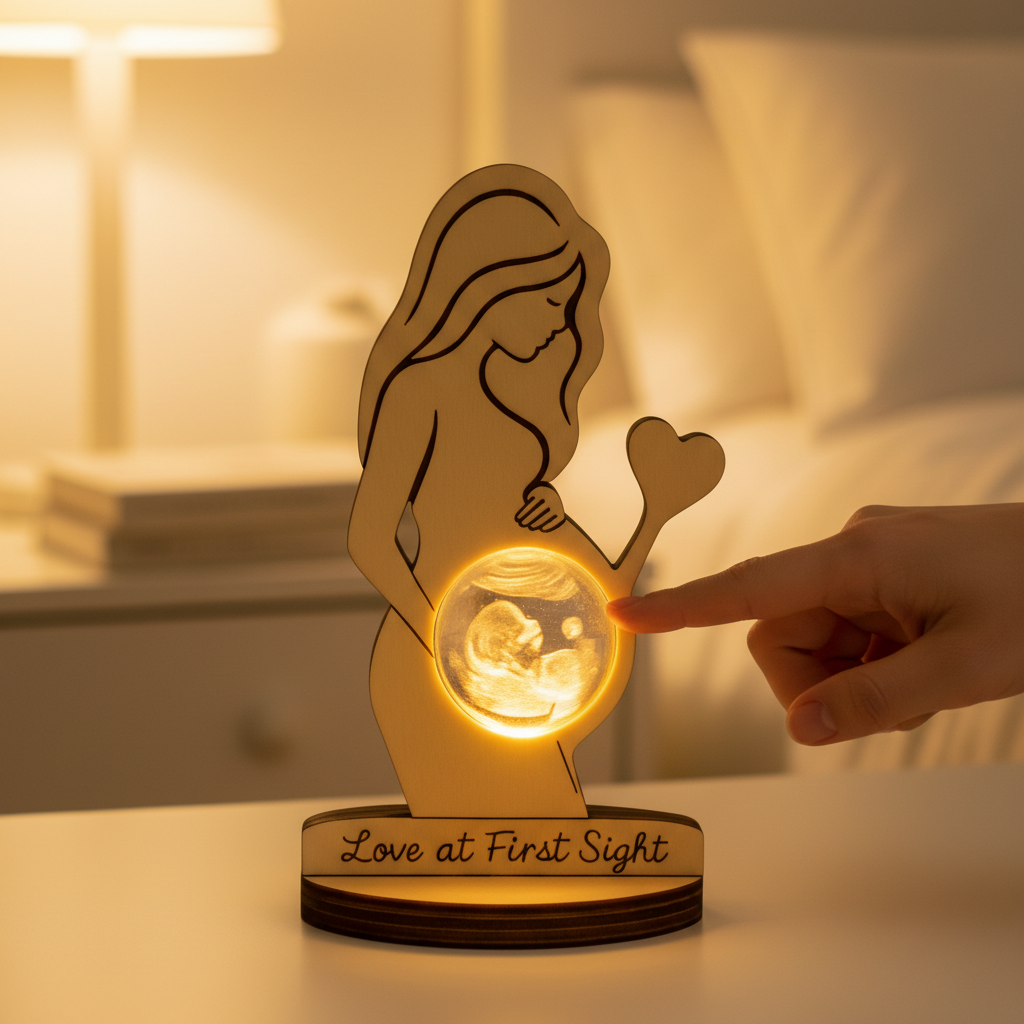 Lighting Decoration Ideas - Custom Photo Night Light Personalized 3D