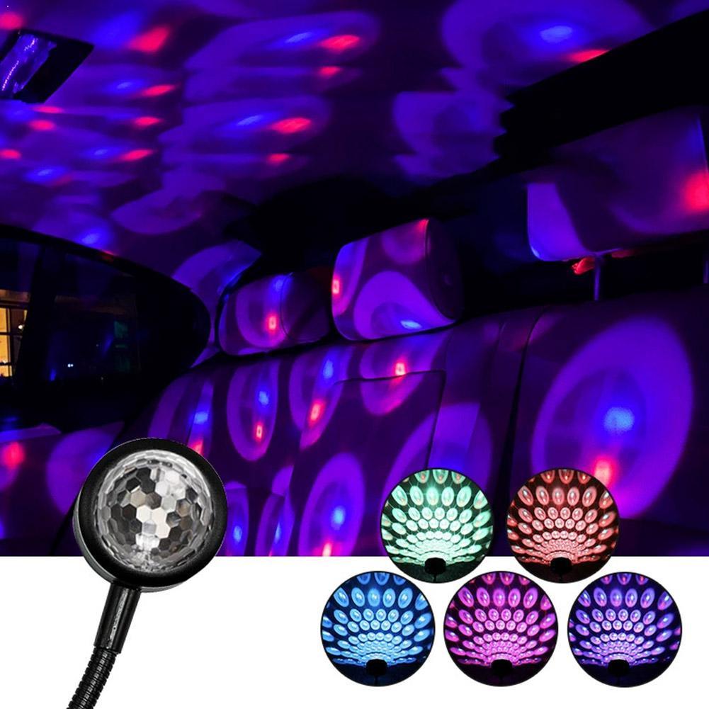 Star Projector Night - LED Car Roof Star Night Light