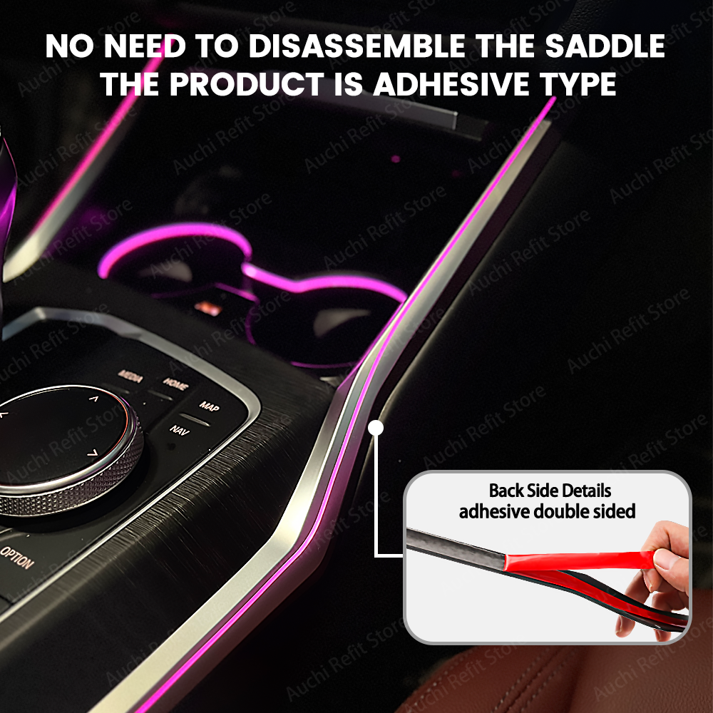 Lighting Decoration Ideas - Not Remove the Original Center Console