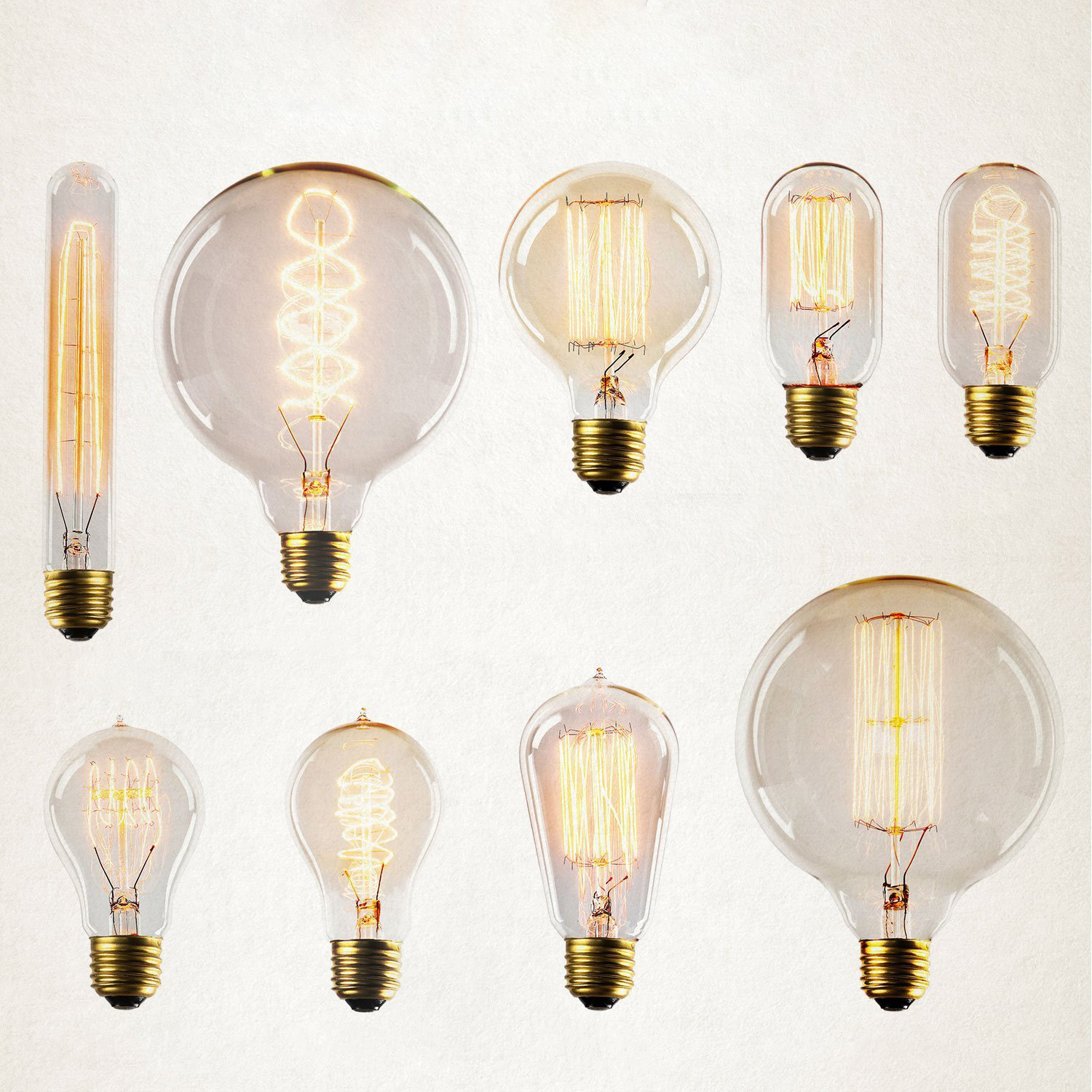 Lighting Decoration Ideas - Retro Edison Light Bulb E27 40W