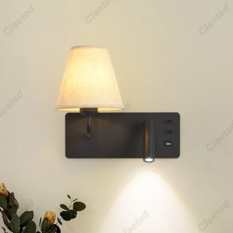 LED Wall Lamp Modern with Touc - Foyer Lighting Wall Decor 评论和价格