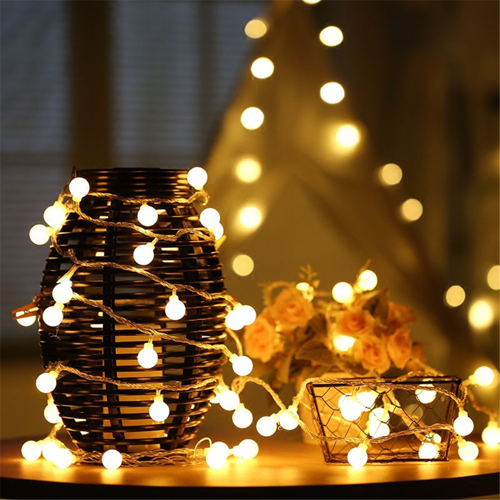 3-10M Solar/USB/Battery String - Led Lighting Decor 评论和价格