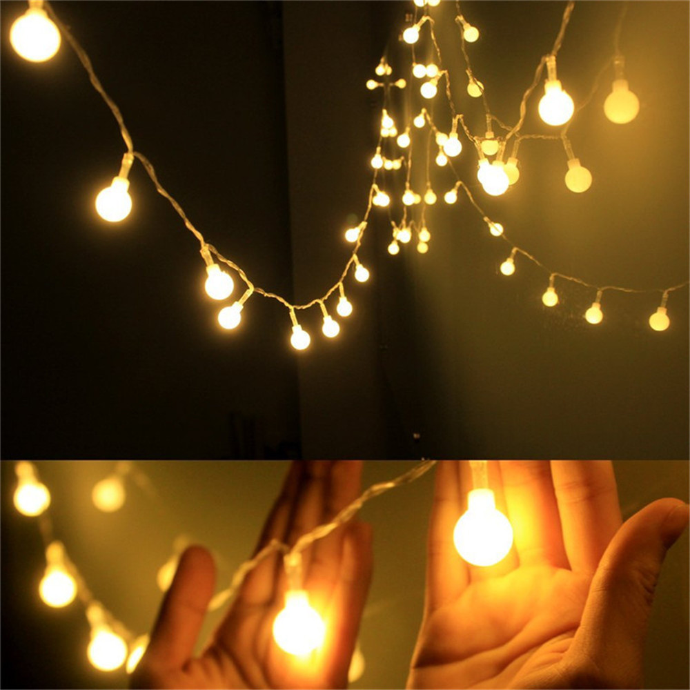 3-10M Solar/USB/Battery String - Led Lighting Decor 评论和价格