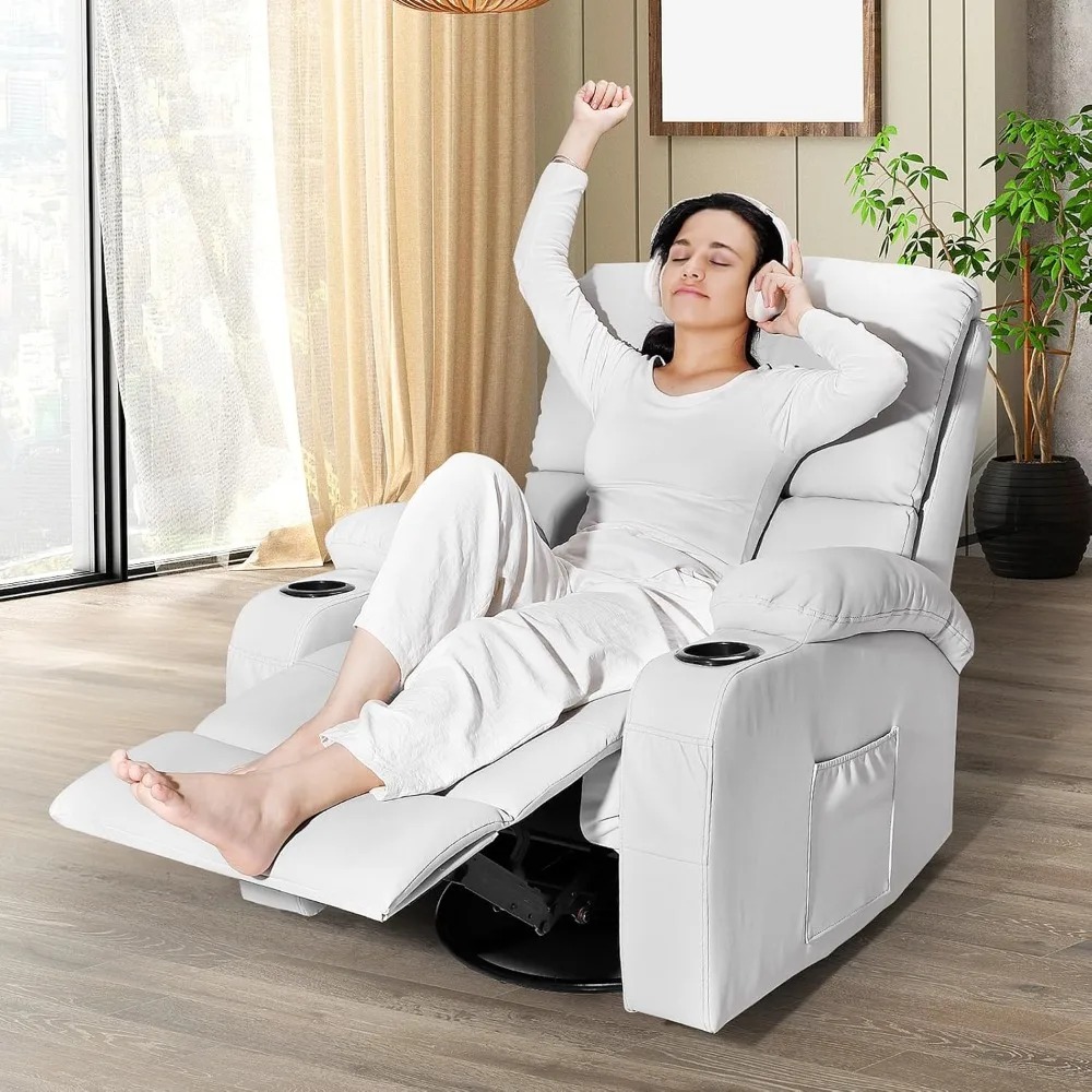 Massage Recliner Chair with He - Furniture Lighting & Decor Magazine 评论和价格
