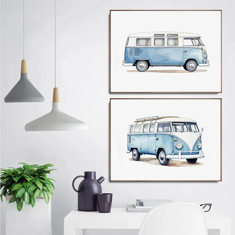 Classic Light Blue Car Vehicle - Lighting Decoration Ideas 评论和价格