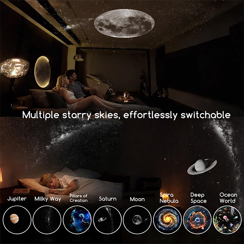 Mini Galaxy Star Projector Two - Star Projector Night 评论和价格