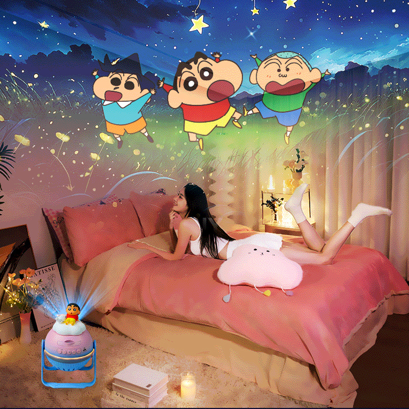 Crayon Shin-Chan Star Projecto - Star Projector Night 评论和价格
