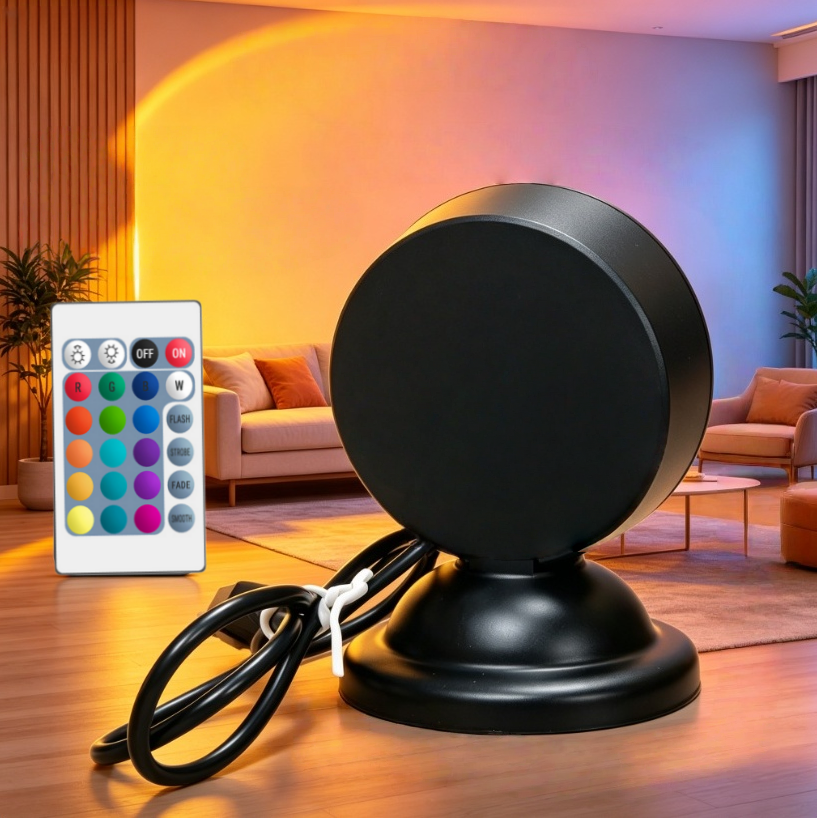 Mini Sunset Lamp RGB 16 Colors - Sunset Lamp Projection 评论和价格
