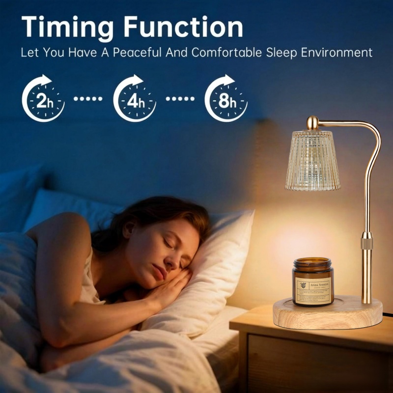 35W Candle Warmer Lamp with Ti - Room Decor Lighting Lamp 评论和价格