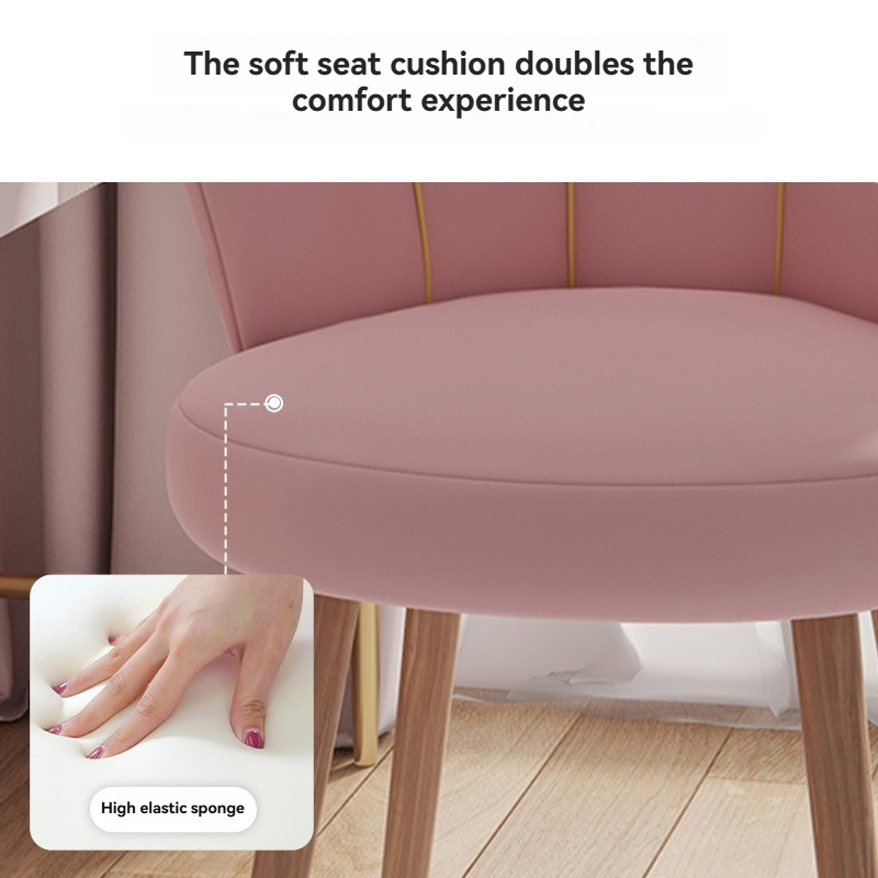 Makeup chair, home backrest, r - Furniture Lighting & Decor Magazine 评论和价格