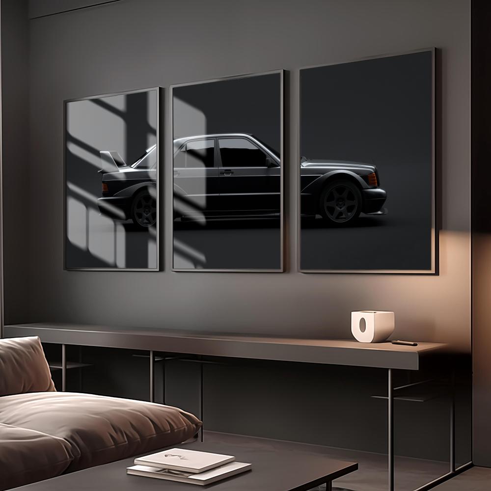 Classic Sports Car 190E Design - Lighting Mcqueen Wall Decor 评论和价格