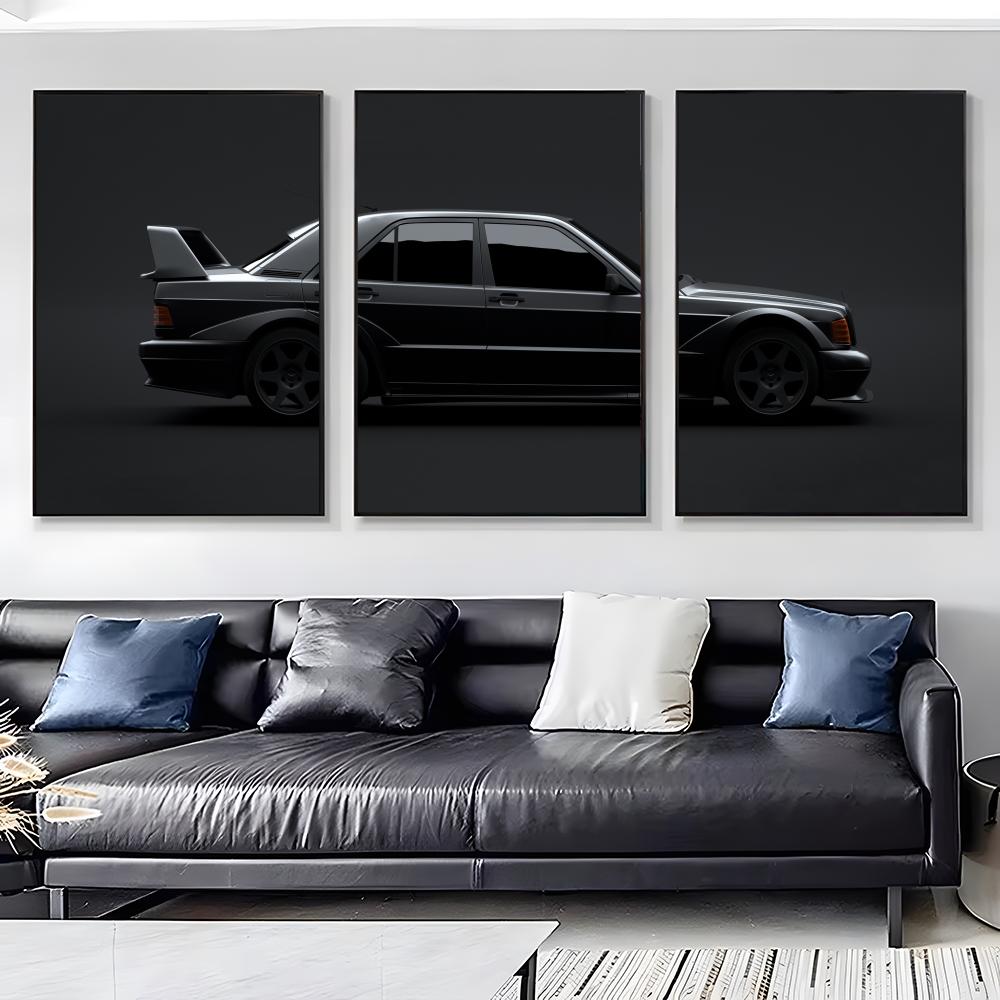 Classic Sports Car 190E Design - Lighting Mcqueen Wall Decor 评论和价格