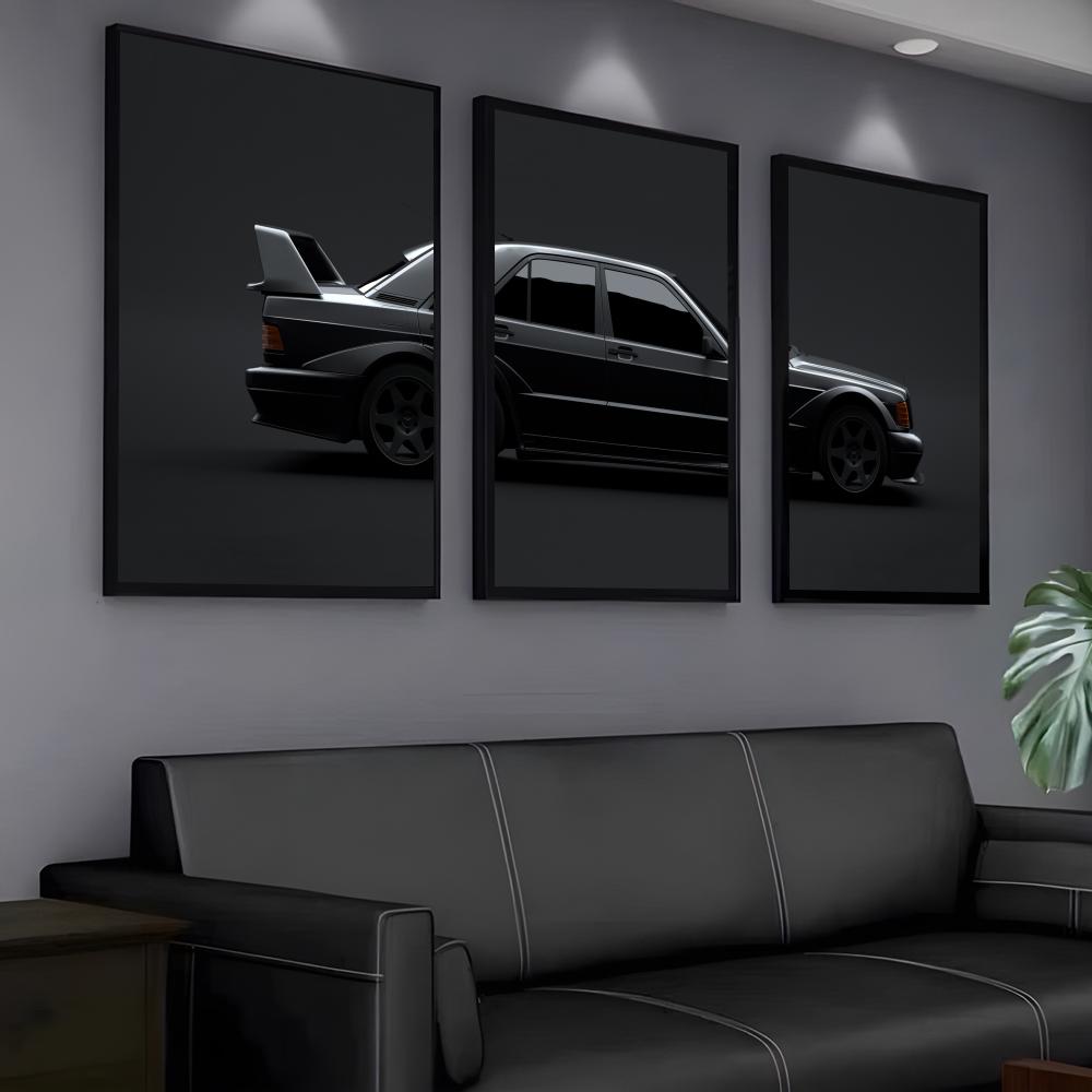 Classic Sports Car 190E Design - Lighting Mcqueen Wall Decor 评论和价格