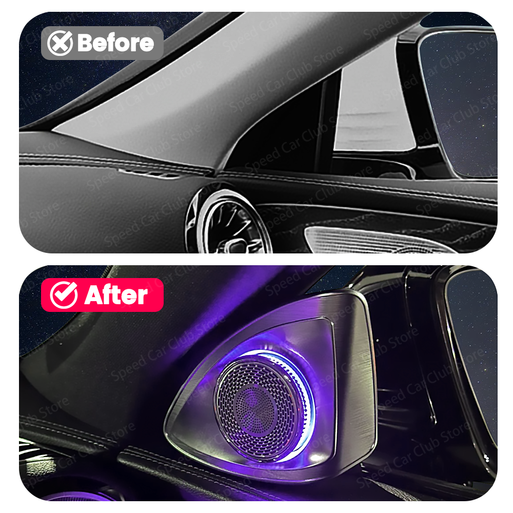 4D Rotating Tweeter 64 Color L - Lighting Decoration Ideas 评论和价格