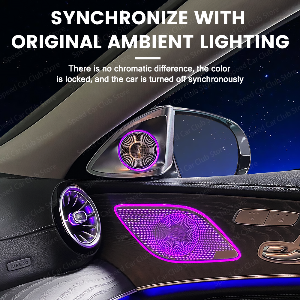 4D Rotating Tweeter 64 Color L - Lighting Decoration Ideas 评论和价格