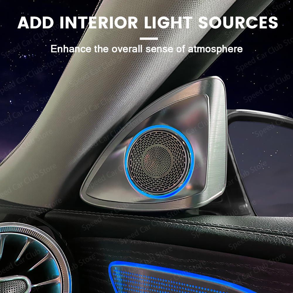 4D Rotating Tweeter 64 Color L - Lighting Decoration Ideas 评论和价格