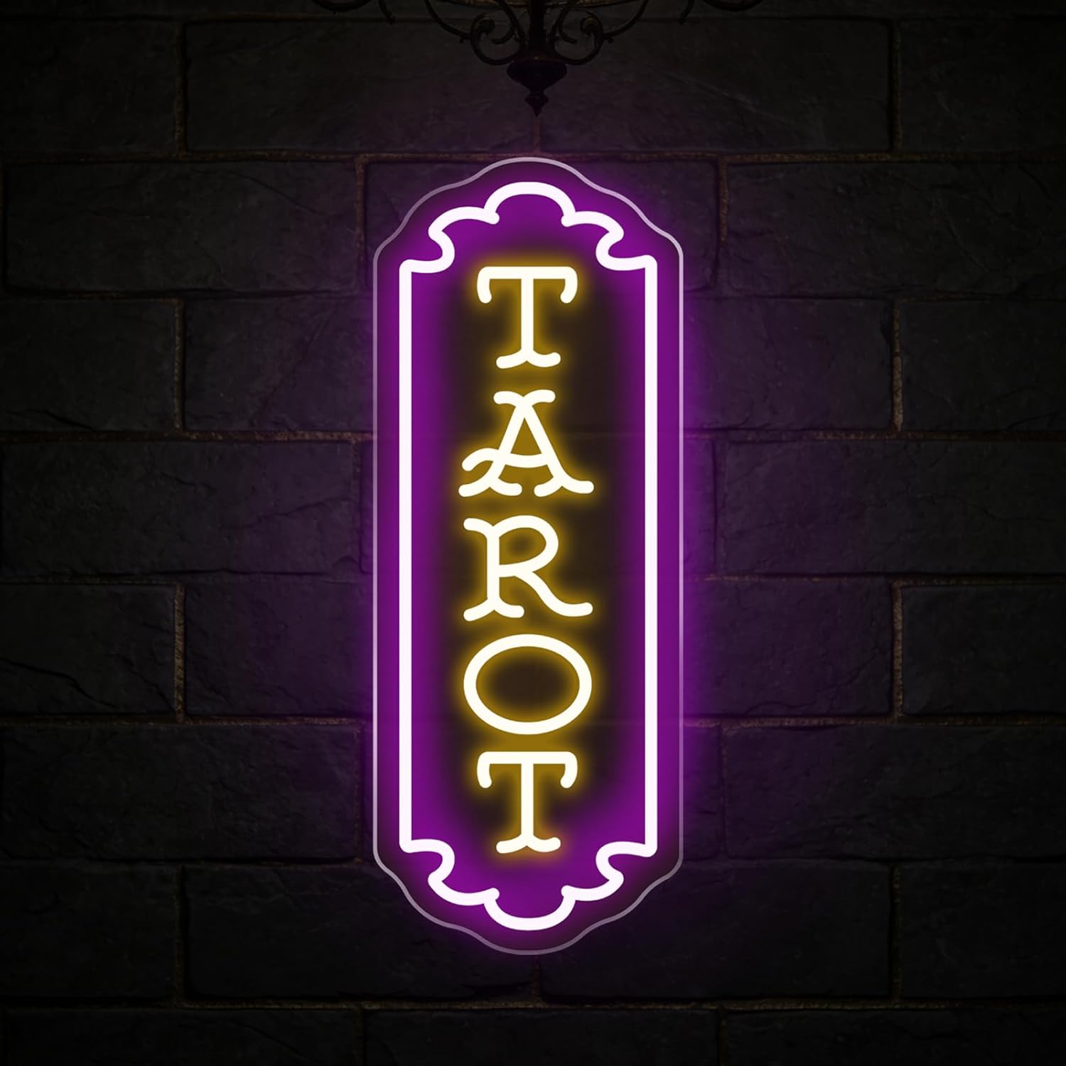 Tarot Neon Sign USB Powered My - Lighting Decoration Ideas 评论和价格