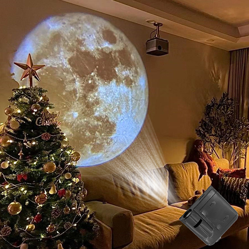 Aurora Moon Galaxy Projection  - Star Projector Night 评论和价格