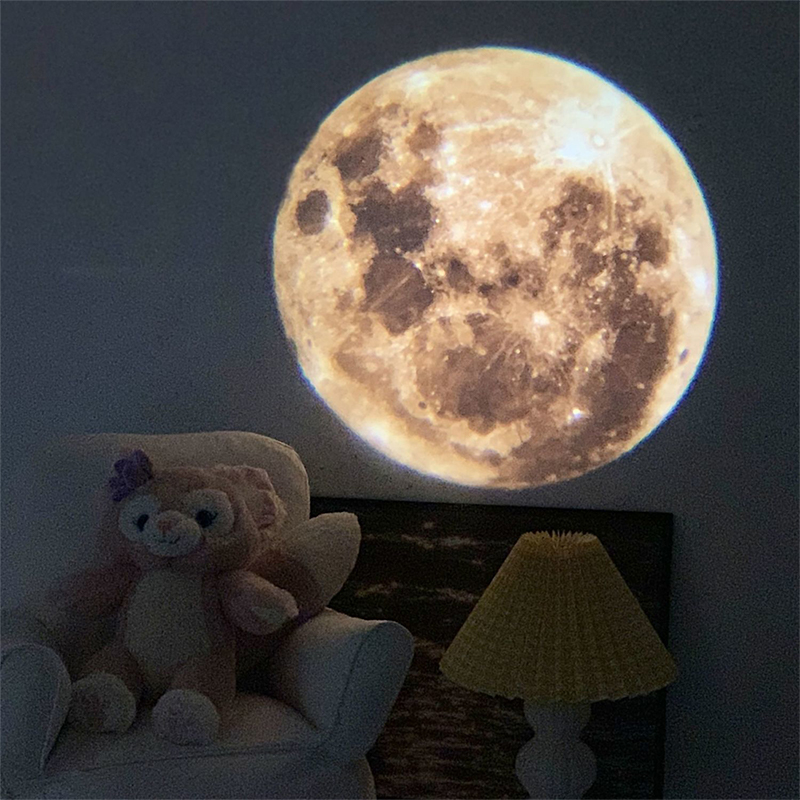 Aurora Moon Galaxy Projection  - Star Projector Night 评论和价格
