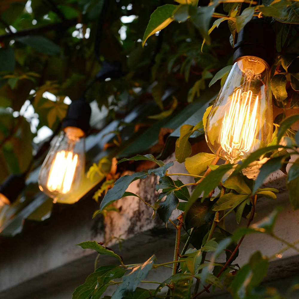 E27 Retro Edison Bulb 220V 40W - Lighting Decoration Ideas 评论和价格