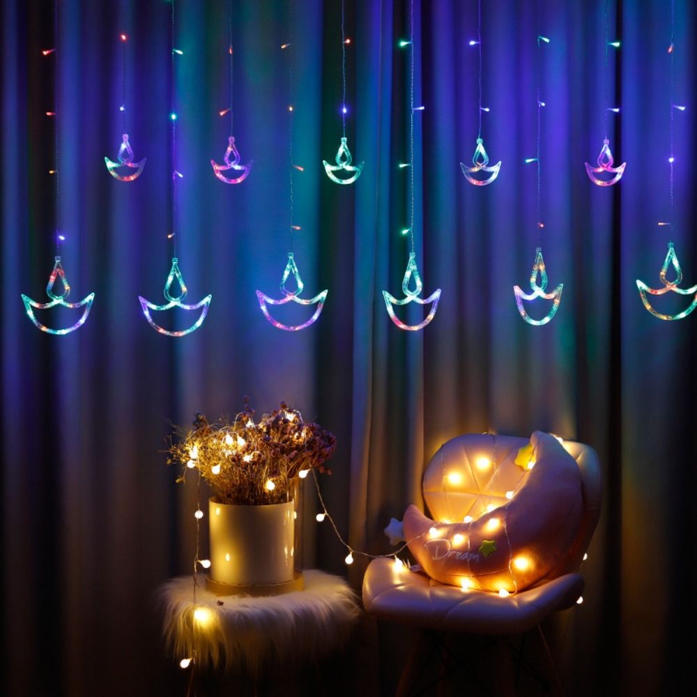 Girl Room USB Plug Diwali Ligh - Lighting Decoration For Diwali 评论和价格