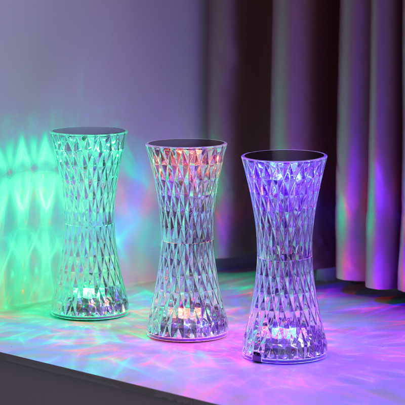Crystal Bedside Table Lamps Xm - Room Decor Lighting Lamp 评论和价格