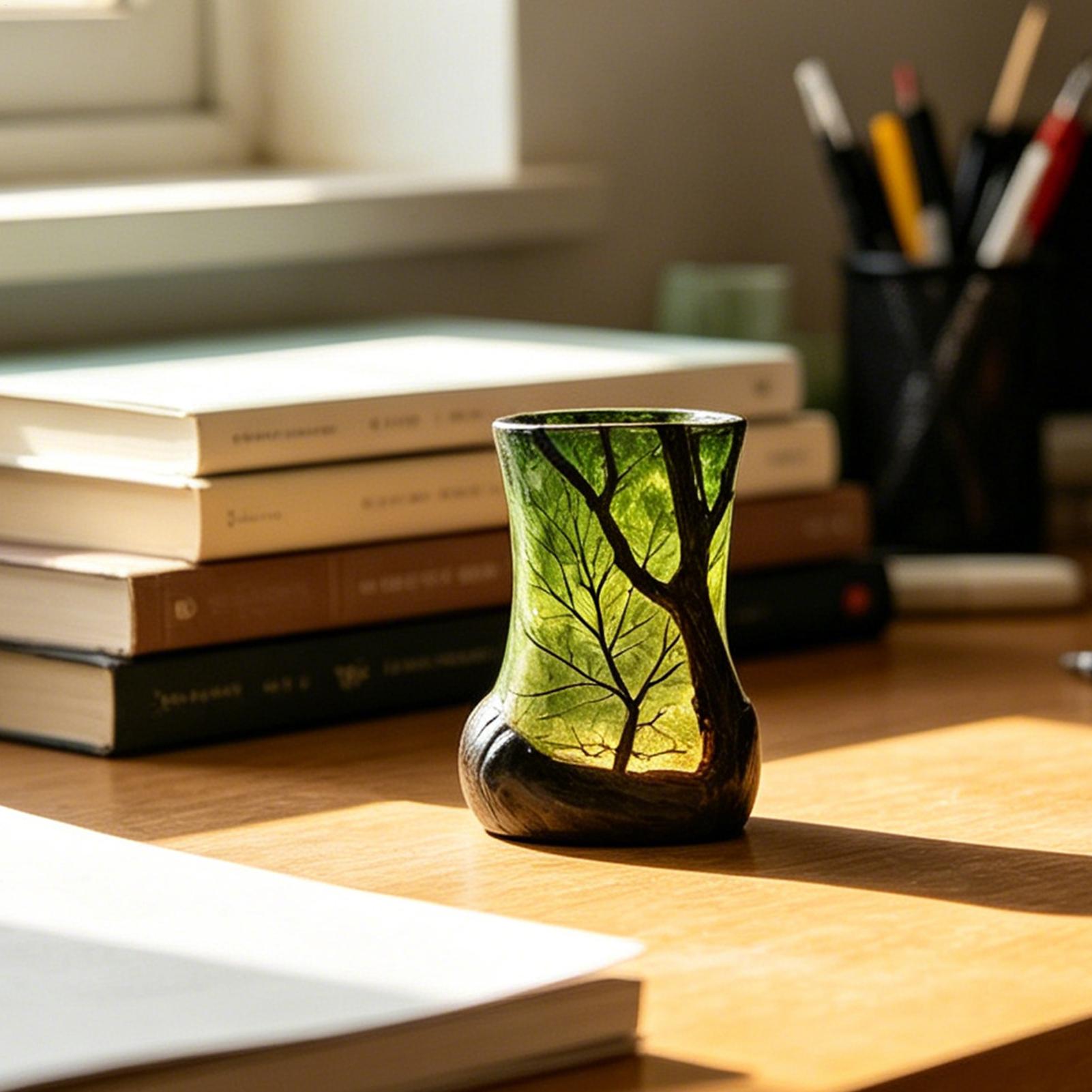 Bedside Table Lamp Forest Nigh - Room Decor Lighting Lamp 评论和价格