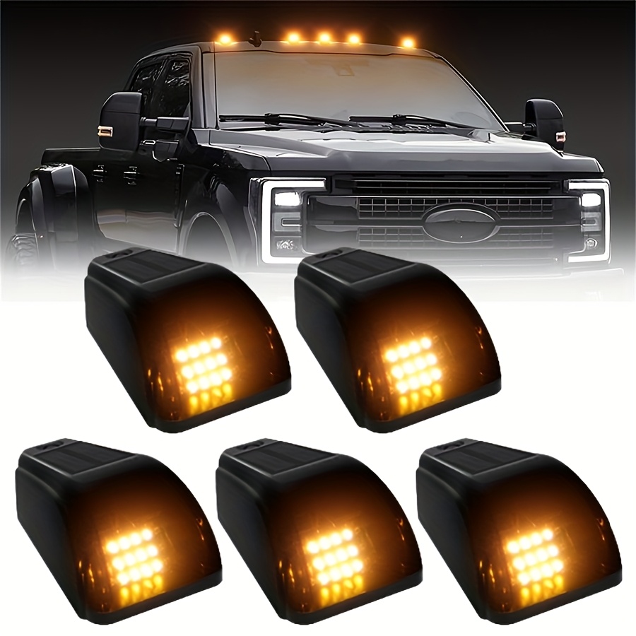 Portable Solar LED Smoke Roof  - Led Lighting Decor 评论和价格