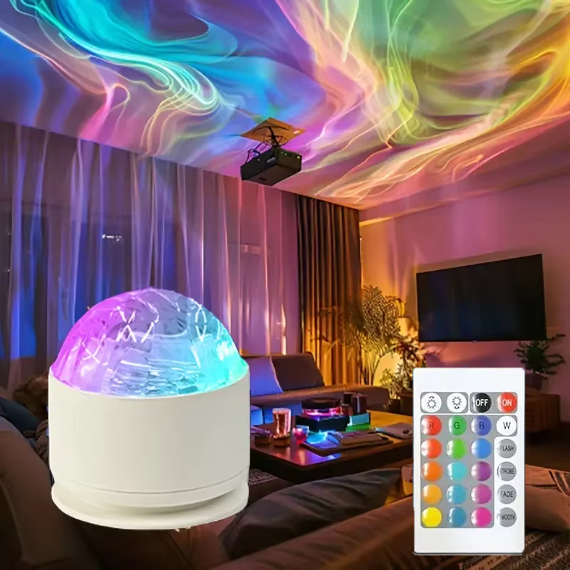 USB Powered Ocean Wave Project - Sunset Lamp Projection 评论和价格