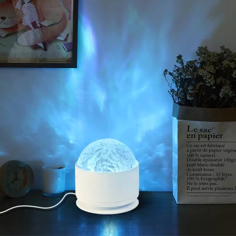 USB Powered Ocean Wave Project - Sunset Lamp Projection 评论和价格