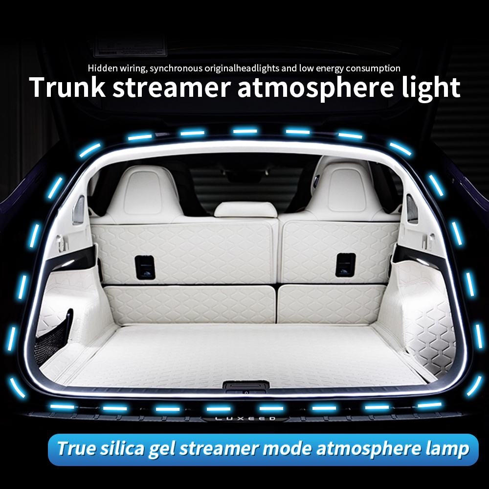 2/4M Car High Brightness Trunk - Lighting Bolt Decor 评论和价格