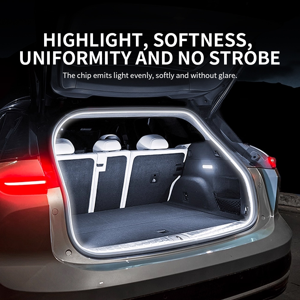 2/4M Car High Brightness Trunk - Lighting Bolt Decor 评论和价格