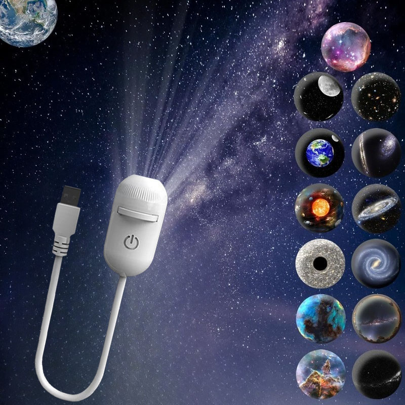 360° Adjustable Galaxy Project - Star Projector Night 评论和价格