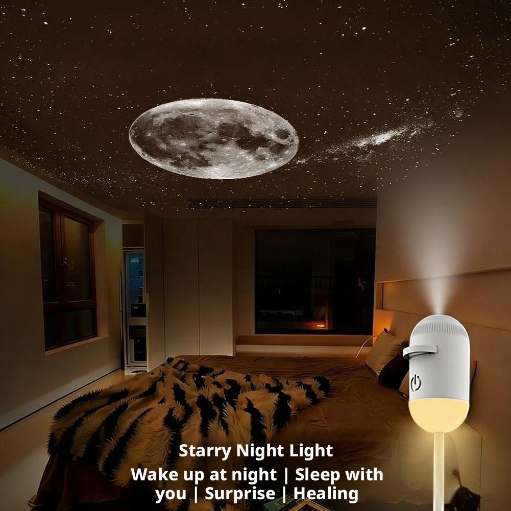 360° Adjustable Galaxy Project - Star Projector Night 评论和价格