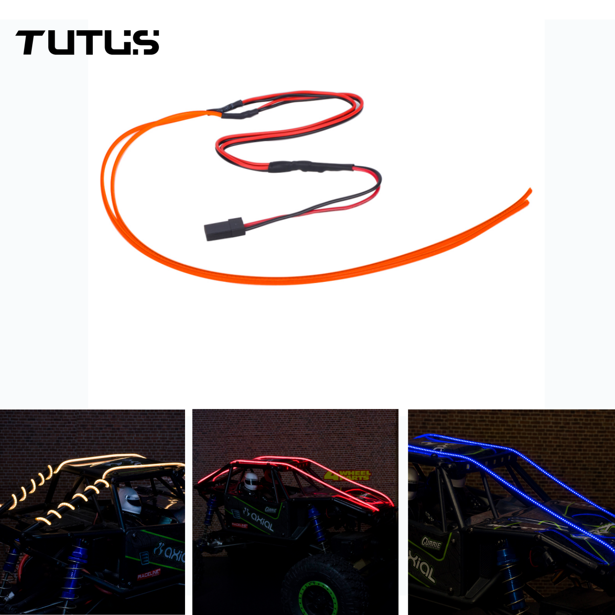 Flexible Cuttable LED Strip Li - Lighting Bolt Decor 评论和价格