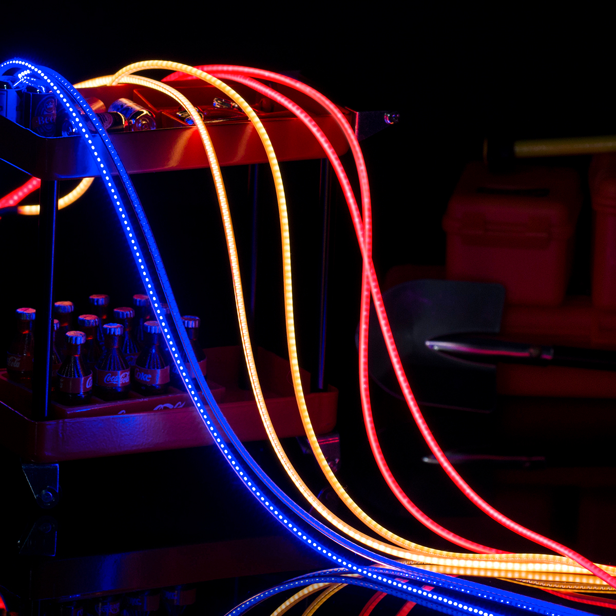 Flexible Cuttable LED Strip Li - Lighting Bolt Decor 评论和价格