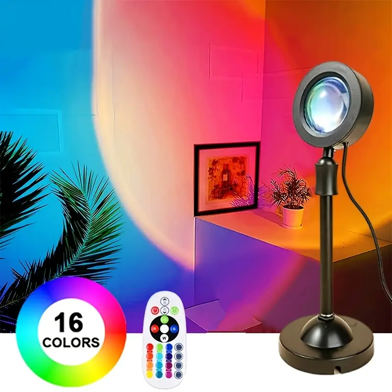 Tuya Smart Sunset Projector La - Sunset Lamp Projection 评论和价格