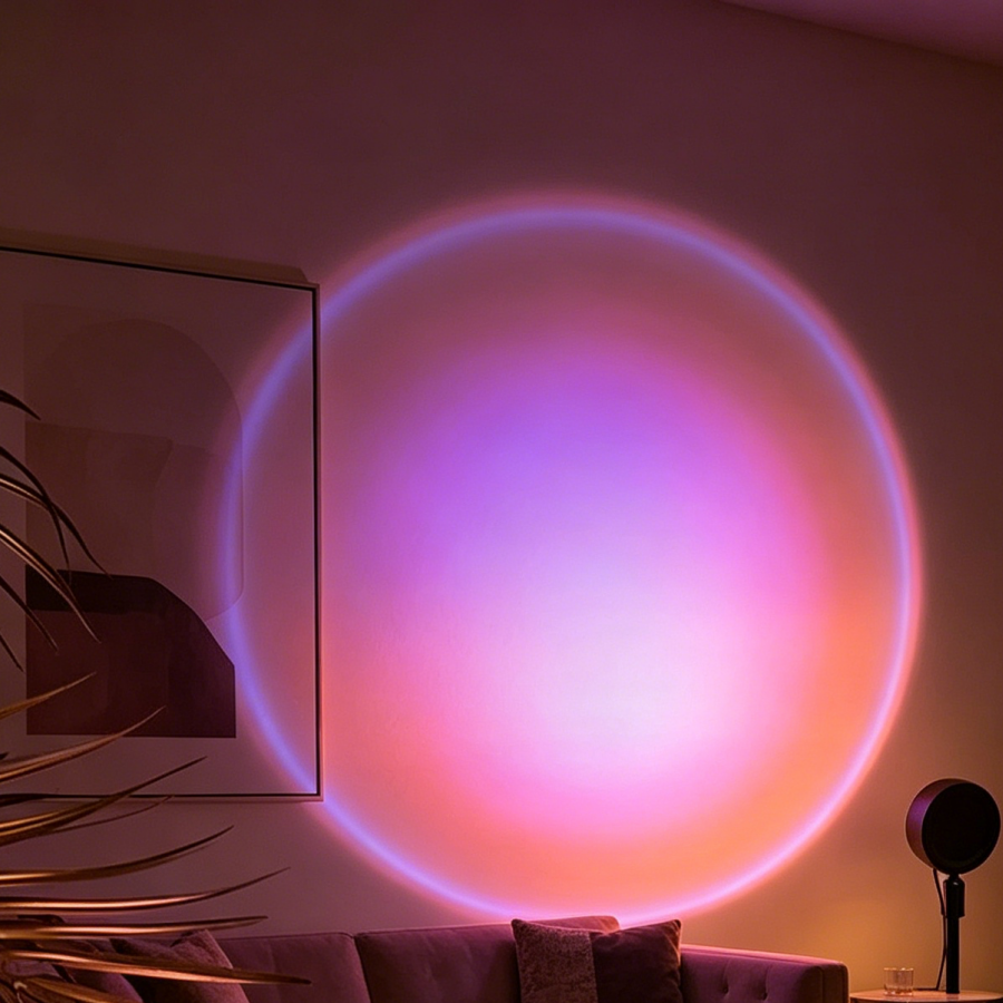 Tuya Smart Sunset Projector La - Sunset Lamp Projection 评论和价格