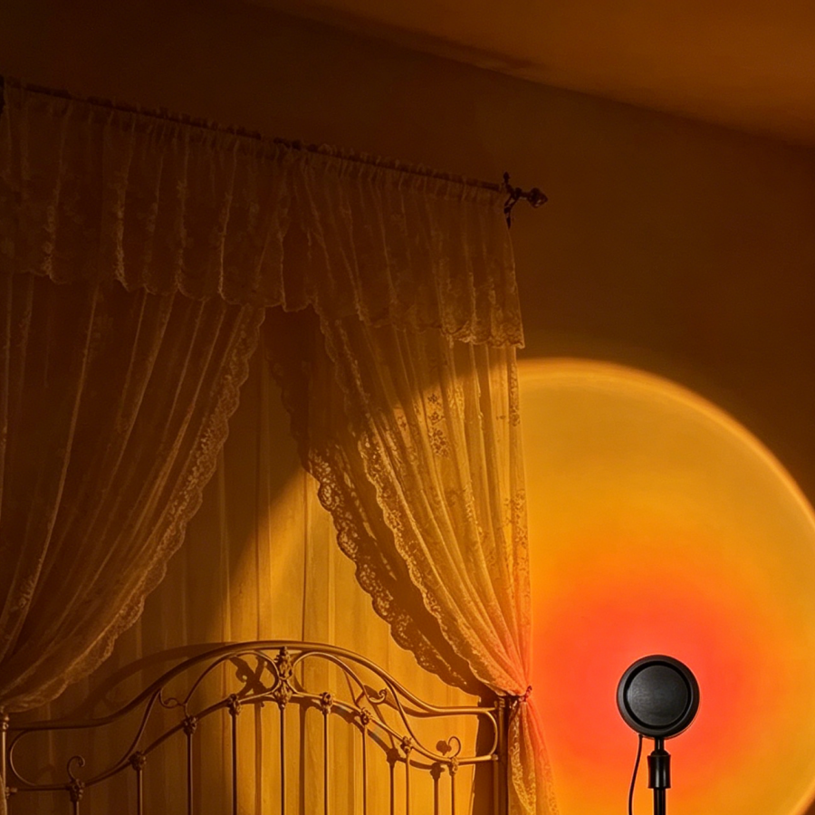 Tuya Smart Sunset Projector La - Sunset Lamp Projection 评论和价格