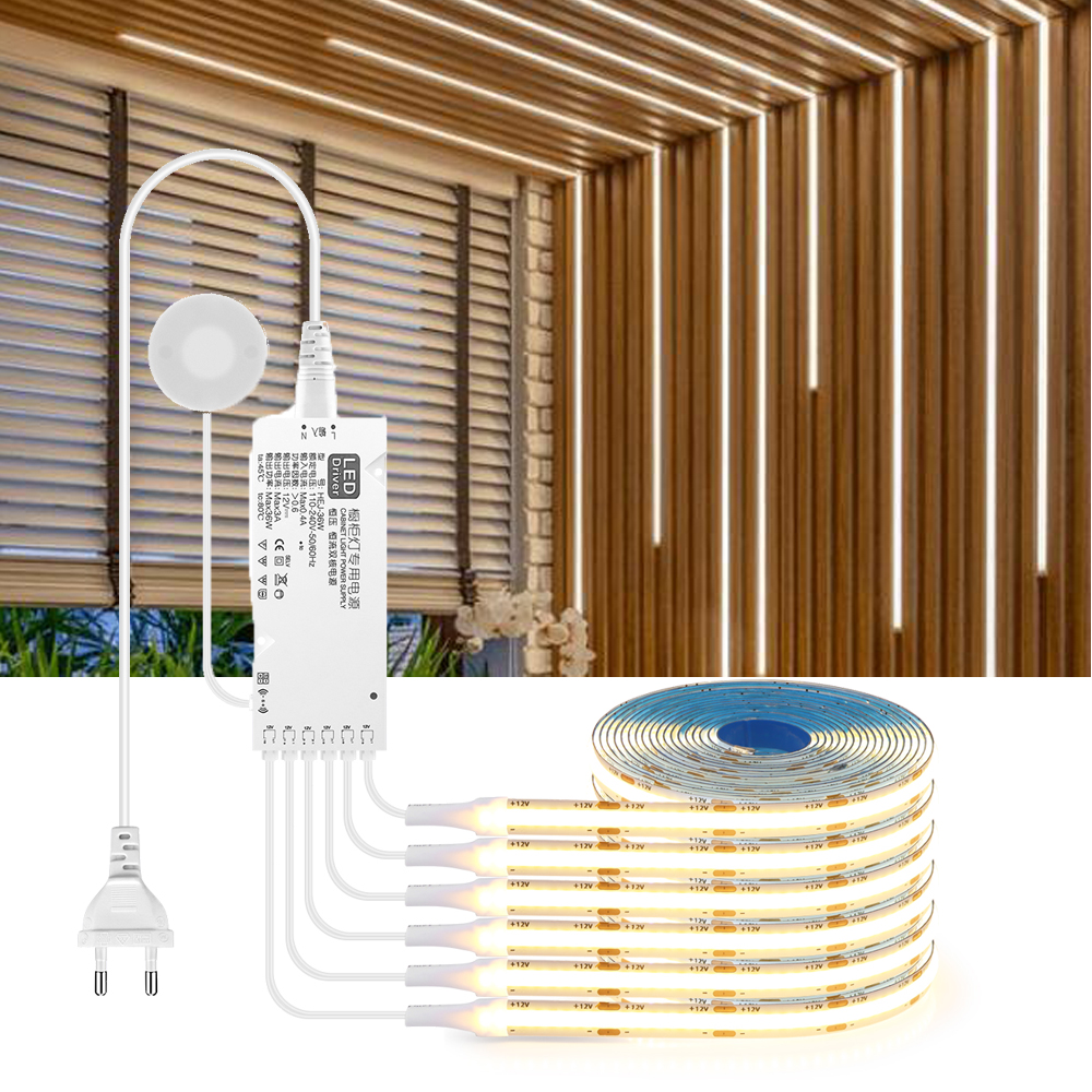 COB Linear Embedded LED Strip  - Foyer Lighting Wall Decor 评论和价格