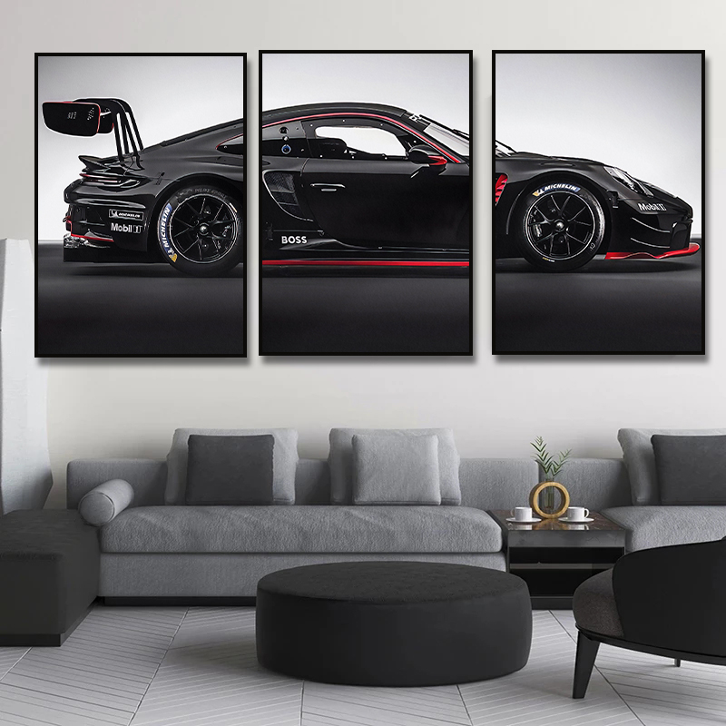 Fashion Pop Super Sports Car L - Lighting Mcqueen Wall Decor 评论和价格
